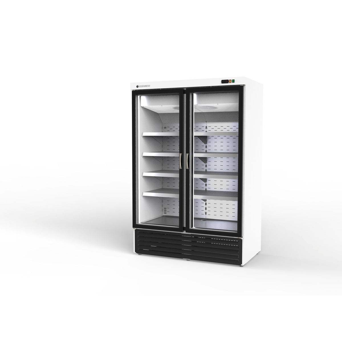 Armoire minimarket positive 2 portes - RVC-1002-BB - CODIGEL