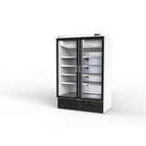 Armoire minimarket positive 2 portes - RVC-1002-BB - CODIGEL