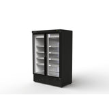 Armoire minimarket positive 2 portes - RVC-1002-NB - CODIGEL