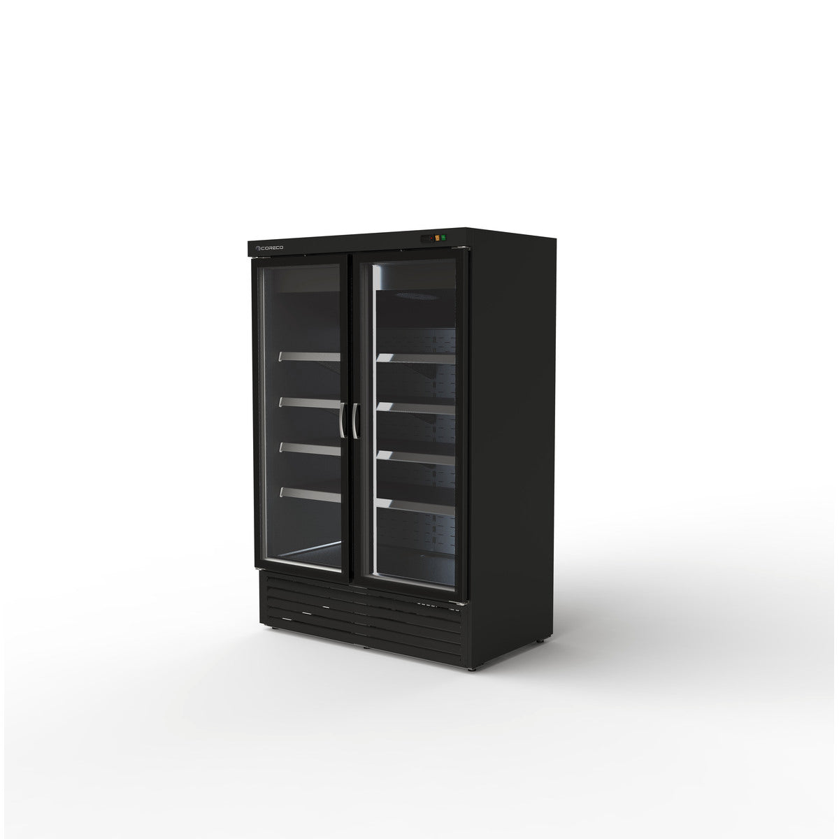 Armoire minimarket positive 2 portes - RVC-1002-NN - CODIGEL