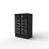 Armoire minimarket positive 2 portes - RVC-1002-NN - CODIGEL