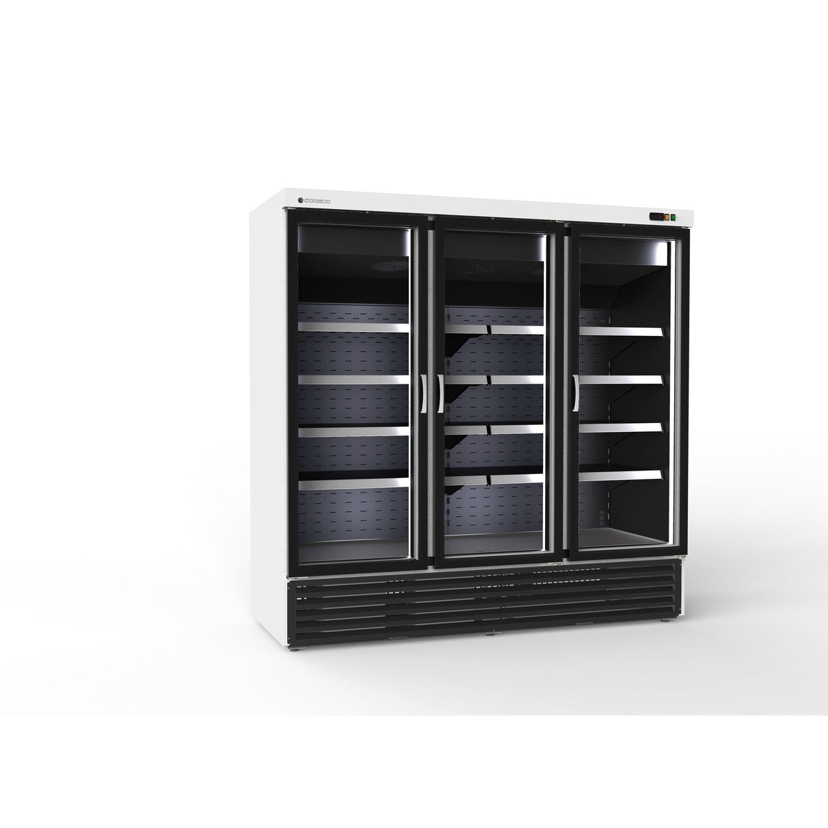 Armoire minimarket positive 3 portes - RVC-2003-BN - CODIGEL