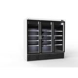 Armoire minimarket positive 3 portes - RVC-2003-BN - CODIGEL