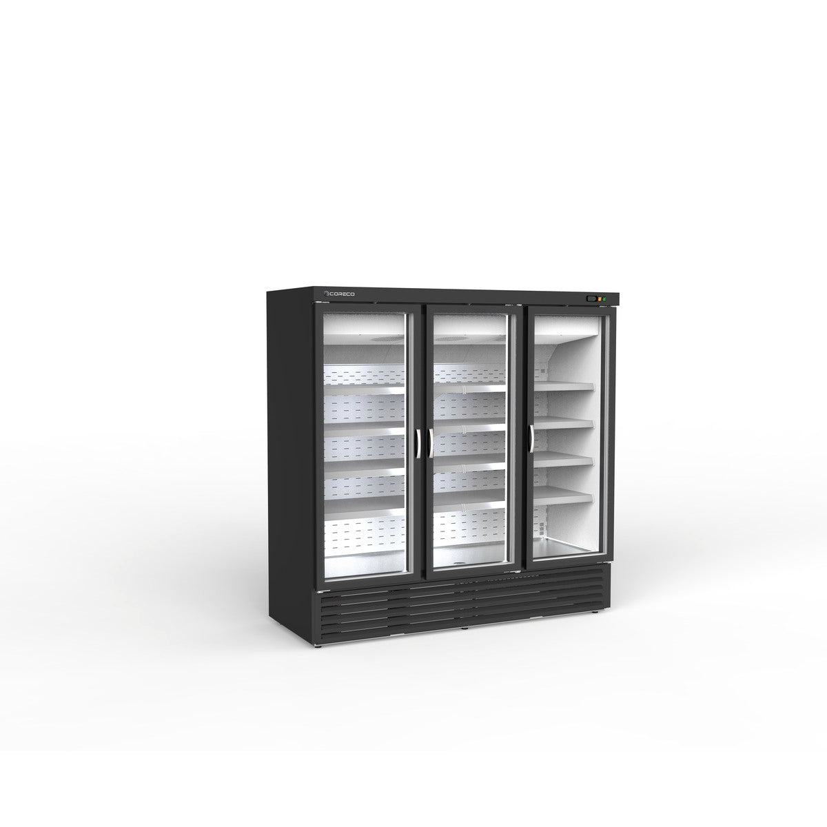 Armoire minimarket positive 3 portes - RVC-2003-NB - CODIGEL