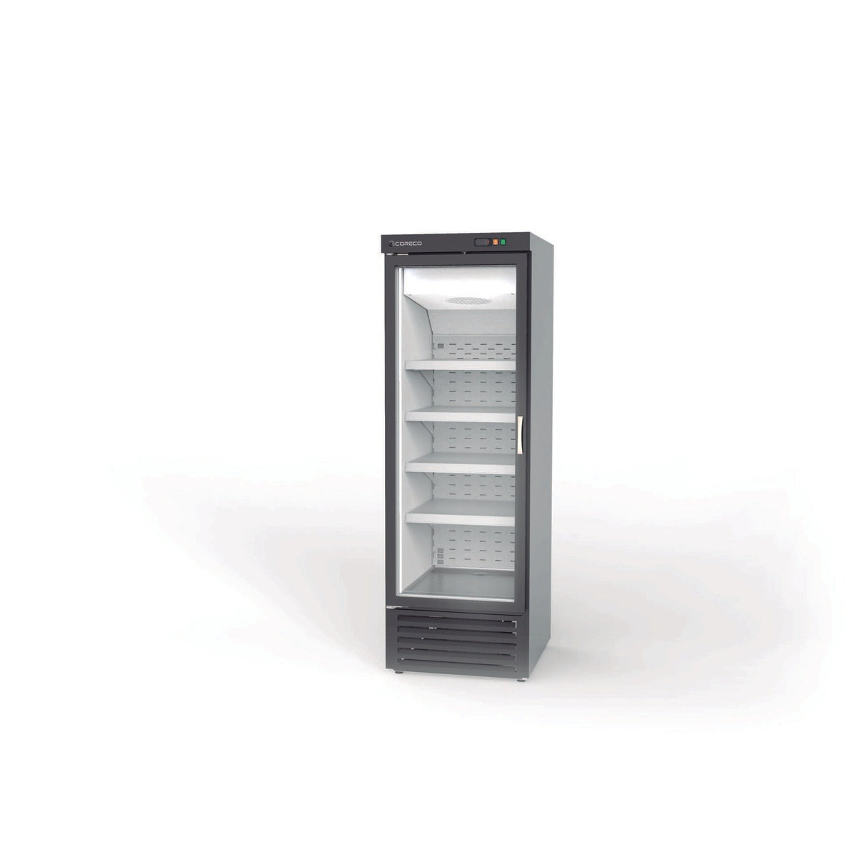 Armoire d'exposition positive 1 portes - RVC-751-BN - CODIGEL