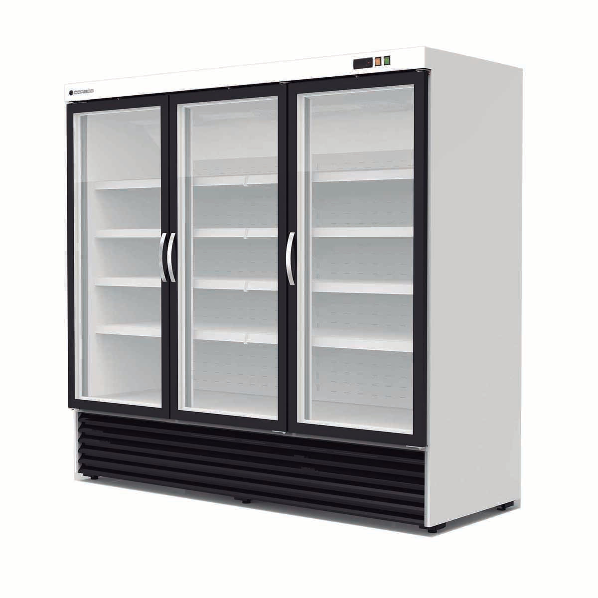 Armoire minimarket positive 3 portes - RVC-2003-BB - CODIGEL
