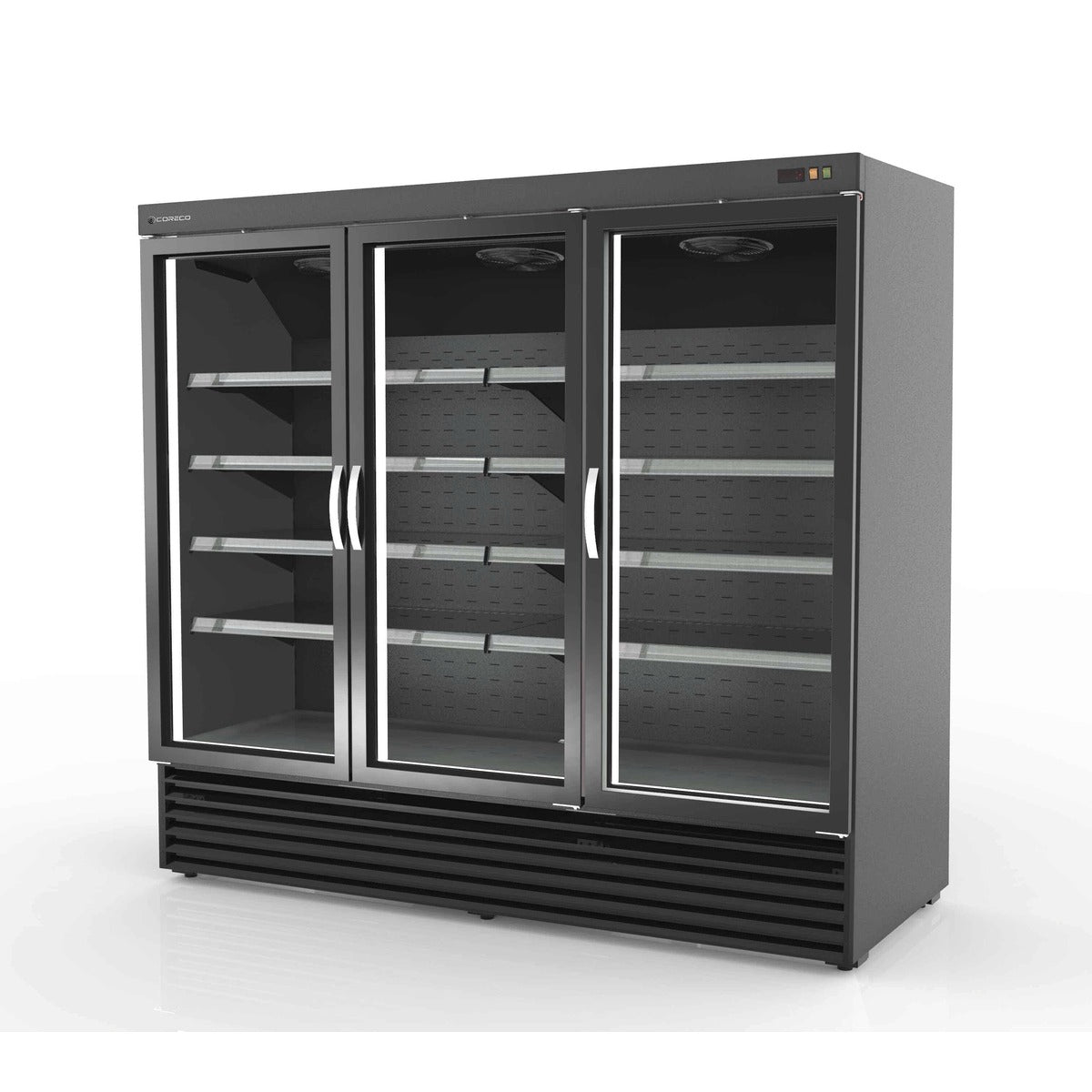 Armoire minimarket positive 3 portes - RVC-2003-NN - CODIGEL