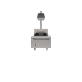 Poste de salage à poser avec lampe chauffante - SALTSST - CODIGEL