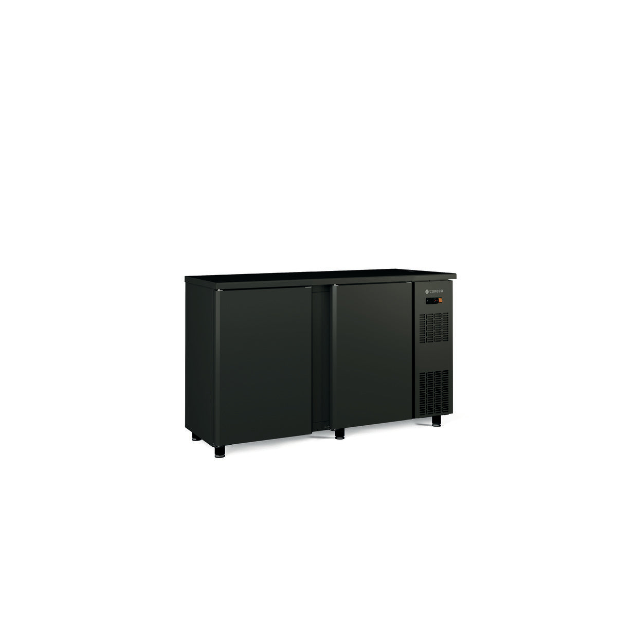 Arrière-bar positif H.820 2 p. pleines battantes - SB-150 - CODIGEL