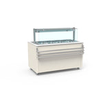 Smart Buffet bain marie à eau - SBCCH-3G-B - CODIGEL