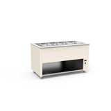 Smart Buffet bain marie à eau - SBCCH-3G-B - CODIGEL