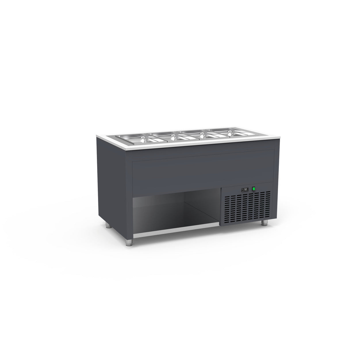 Smart Buffet cuve froide - SBCF-3G-G - CODIGEL