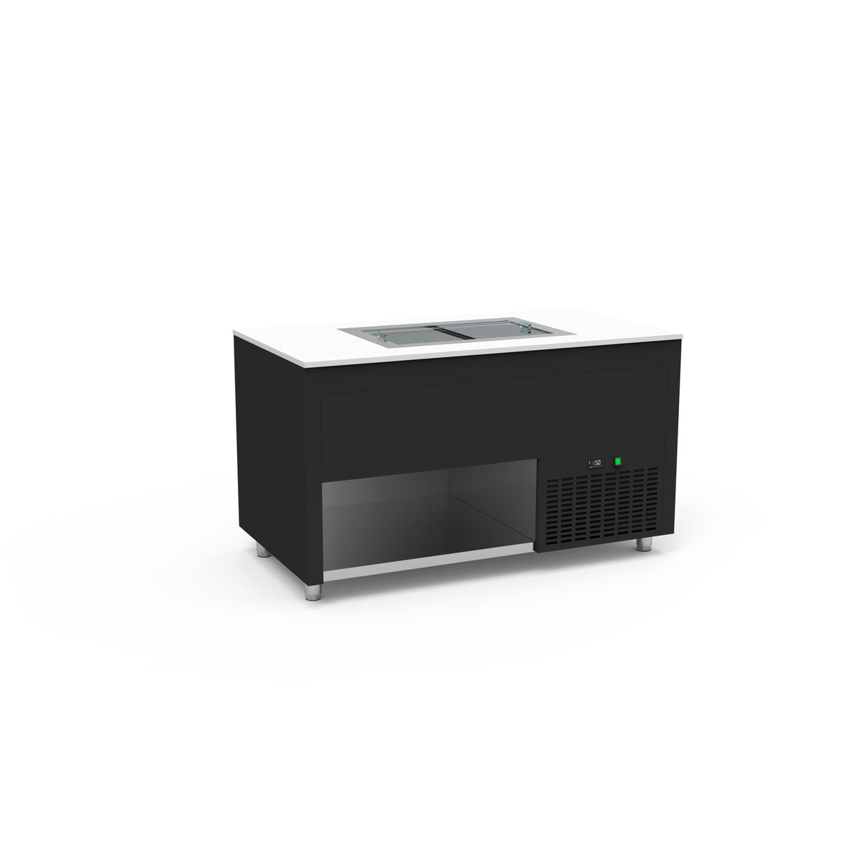 Smart Buffet cuve pour glaces - SBCH-3G-N - CODIGEL