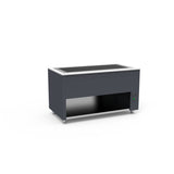 Smart Buffet plaque chaude en verre trempé - SBCT-3G-G - CODIGEL