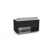 Smart Buffet cuve froide ventilée murale - SBCVM-2G-N - CODIGEL
