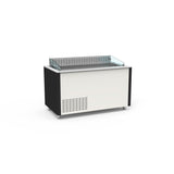 Smart Buffet cuve froide ventilée murale - SBCVM-4G-N - CODIGEL