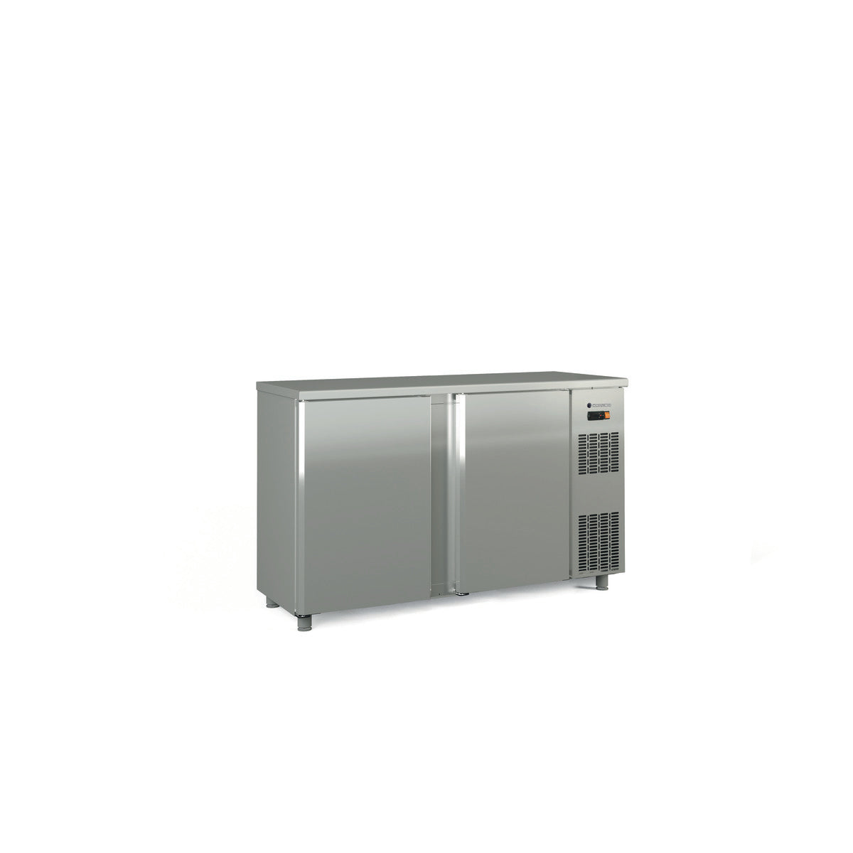 Arrière-bar positif H.820 4 p. pleines battantes - SBI-150 - CODIGEL