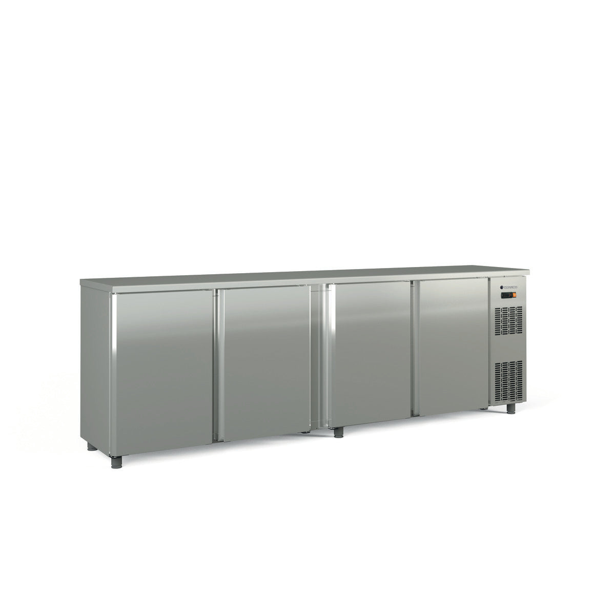Arrière-bar positif H.820 4 p. pleines battantes - SBI-250 - CODIGEL
