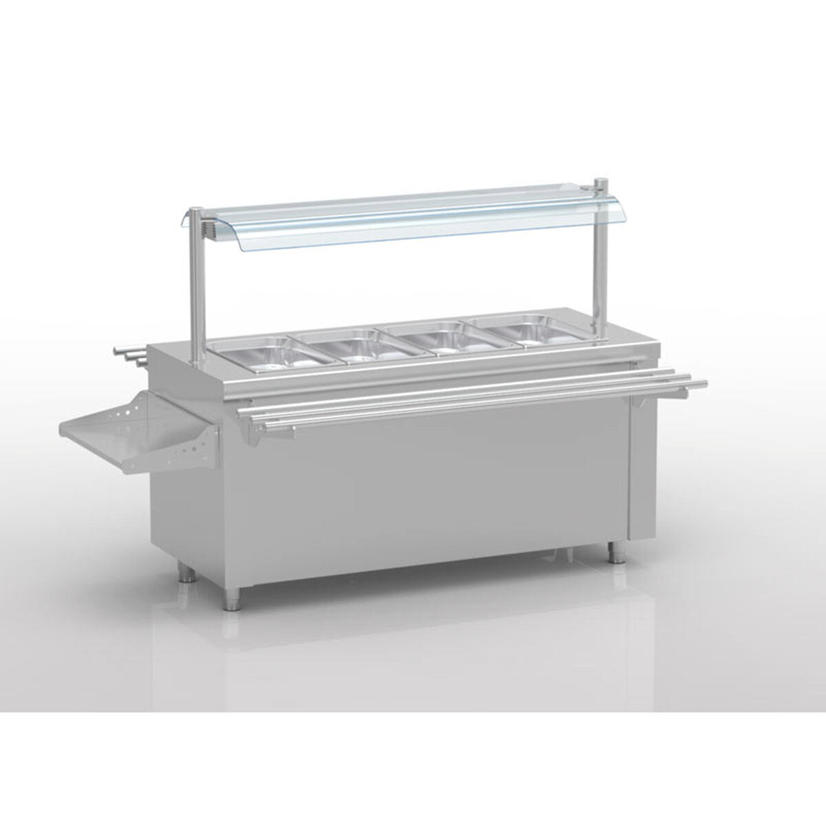 Ilot central avec bain marie à eau - SBMC-200 - CODIGEL