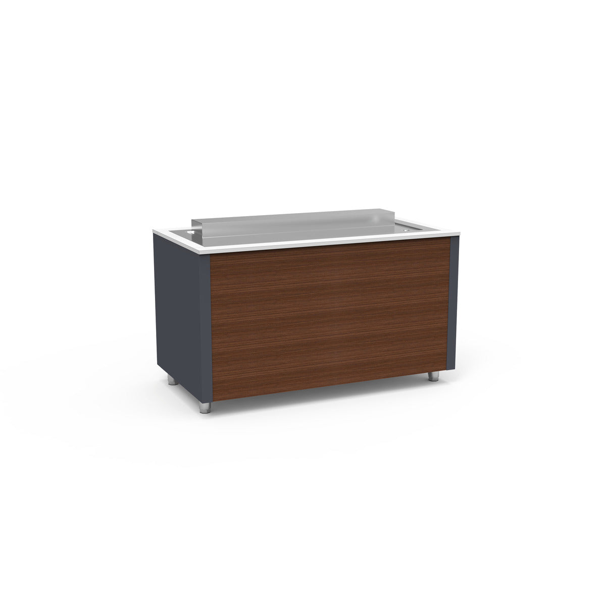 Smart Buffet plaque froide deux niveaux - SBPD-2G-G - CODIGEL