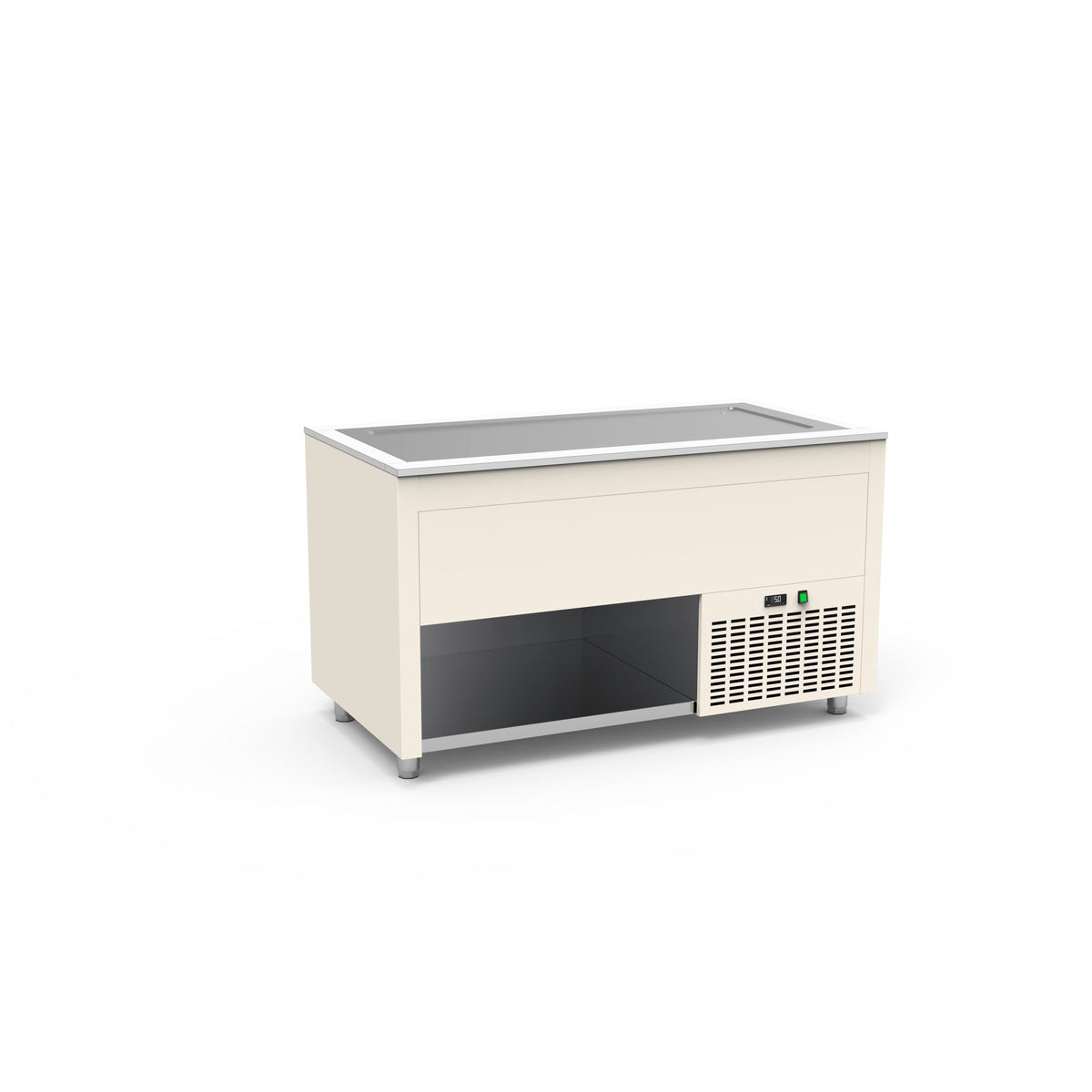 Smart Buffet plaque froide - SBPF-2G-B - CODIGEL