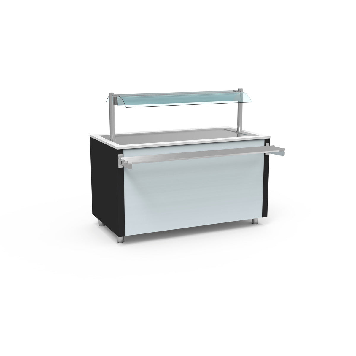 Smart Buffet plaque froide - SBPF-3G-N - CODIGEL