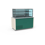 Smart Buffet vitrine murale cuve froide - SBVP-4G-B - CODIGEL