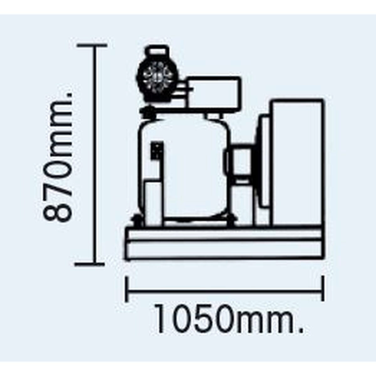Machine à écailles SPLIT - Prod. (24H): +/- 1000kg  - Glace à écailles (1,5 - 2,2mm) - CO2 - SCALA1000CO2SPLIT - CODIGEL