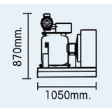 Machine à écailles SPLIT - Prod. (24H): +/- 1000kg  - Glace à écailles (1,5 - 2,2mm) - SCALA1000SPLIT - CODIGEL