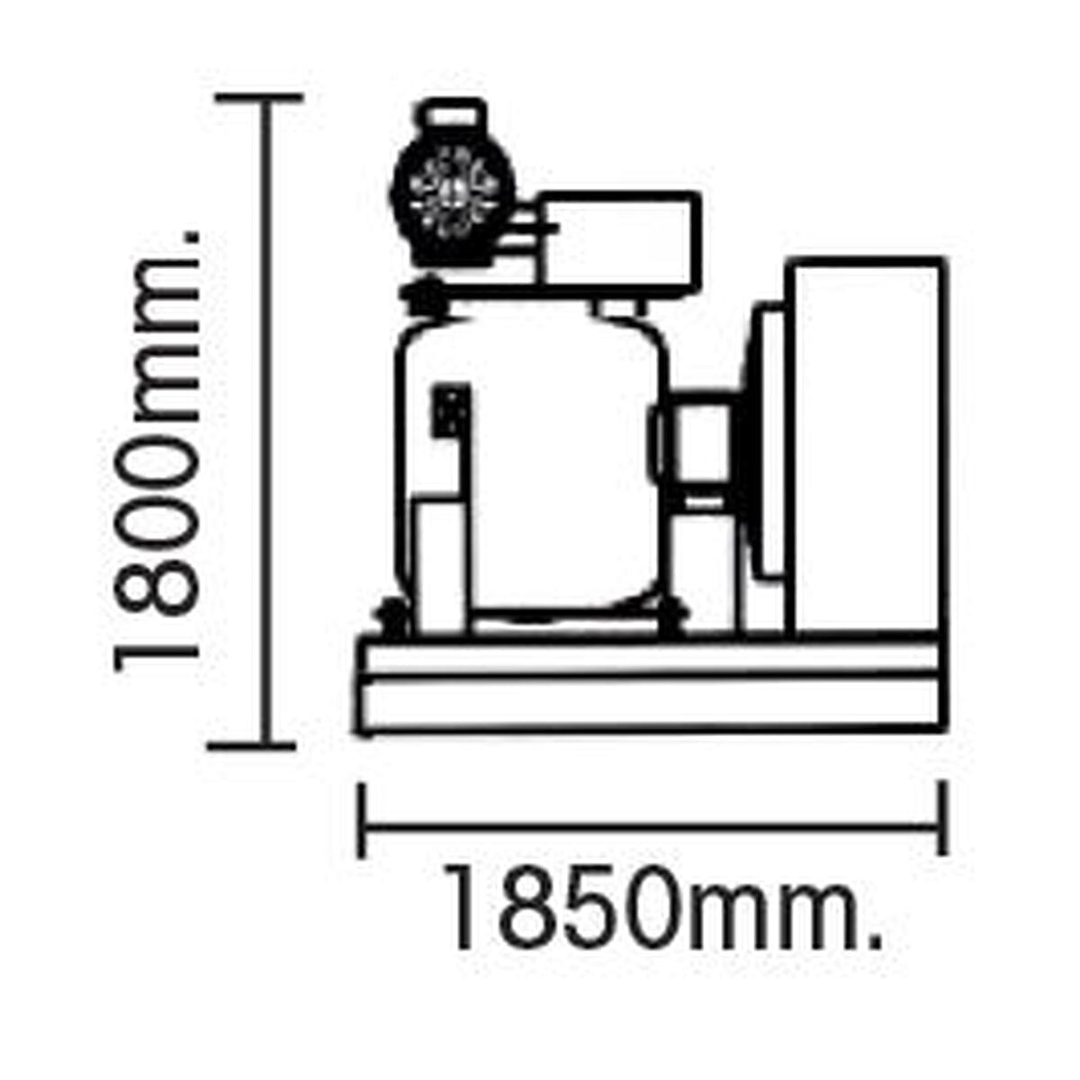 Machine à écailles SPLIT - Prod. (24H): +/- 10000kg  - Glace à écailles (1,5 - 2,2mm) - SCALA10TSPLIT - CODIGEL