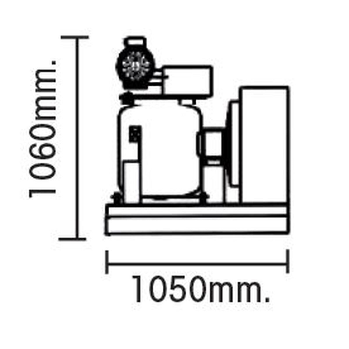 Machine à écailles SPLIT - Prod. (24H): +/- 1500kg  - Glace à écailles (1,5 - 2,2mm) - SCALA1500SPLIT - CODIGEL