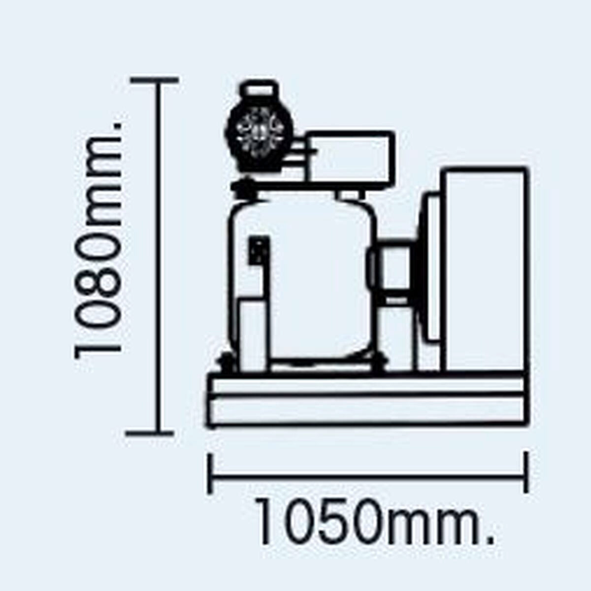 Machine à écailles SPLIT - Prod. (24H): +/- 2000kg  - Glace à écailles (1,5 - 2,2mm) - SCALA2000SPLIT - CODIGEL