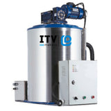 Machine à écailles SPLIT - Prod. (24H): +/- 400kg  - Glace à écailles (1,5 - 2,2mm) - CO2 - SCALA400CO2SPLIT - CODIGEL