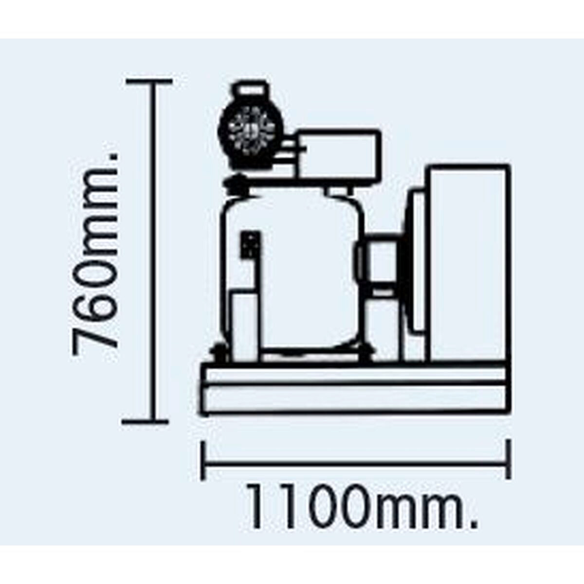 Machine à écailles SPLIT - Prod. (24H): +/- 400kg  - Glace à écailles (1,5 - 2,2mm) - CO2 - SCALA400CO2SPLIT - CODIGEL