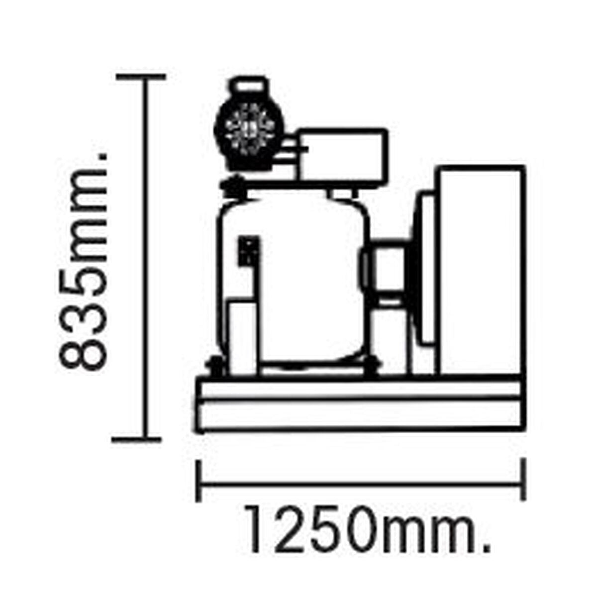 Machine à écailles SPLIT - Prod. (24H): +/- 600kg  - Glace à écailles (1,5 - 2,2mm) - SCALA600SPLIT - CODIGEL