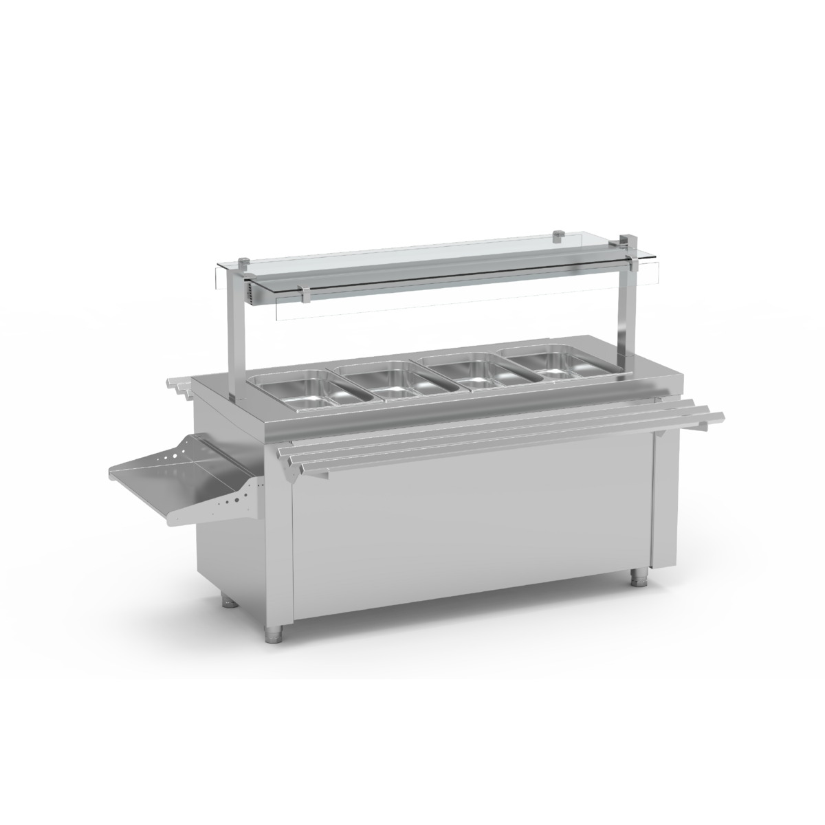 Ilot central avec cuve froide - SCFC-160 - CODIGEL
