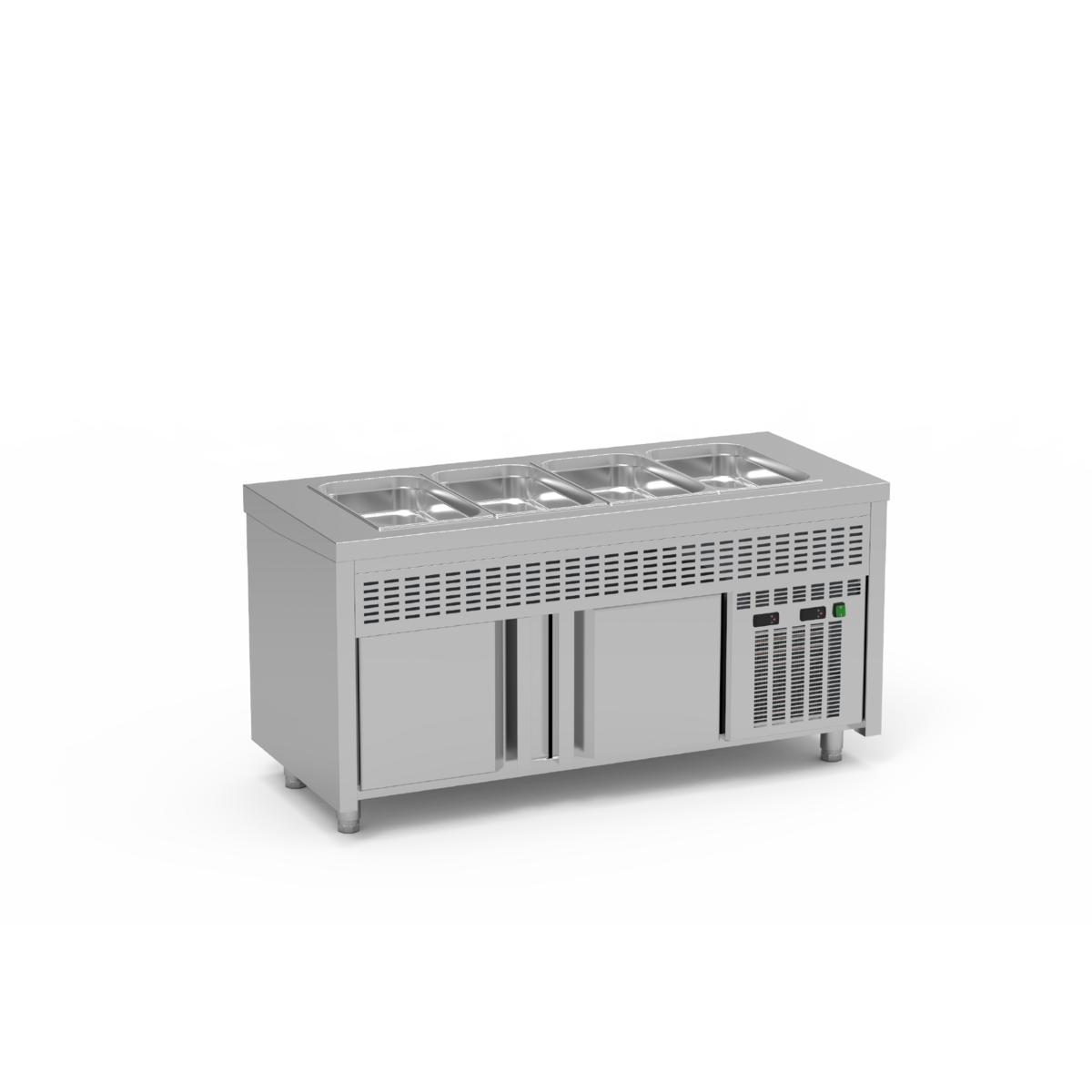 Meuble avec cuve froide - SCFR-160 - CODIGEL