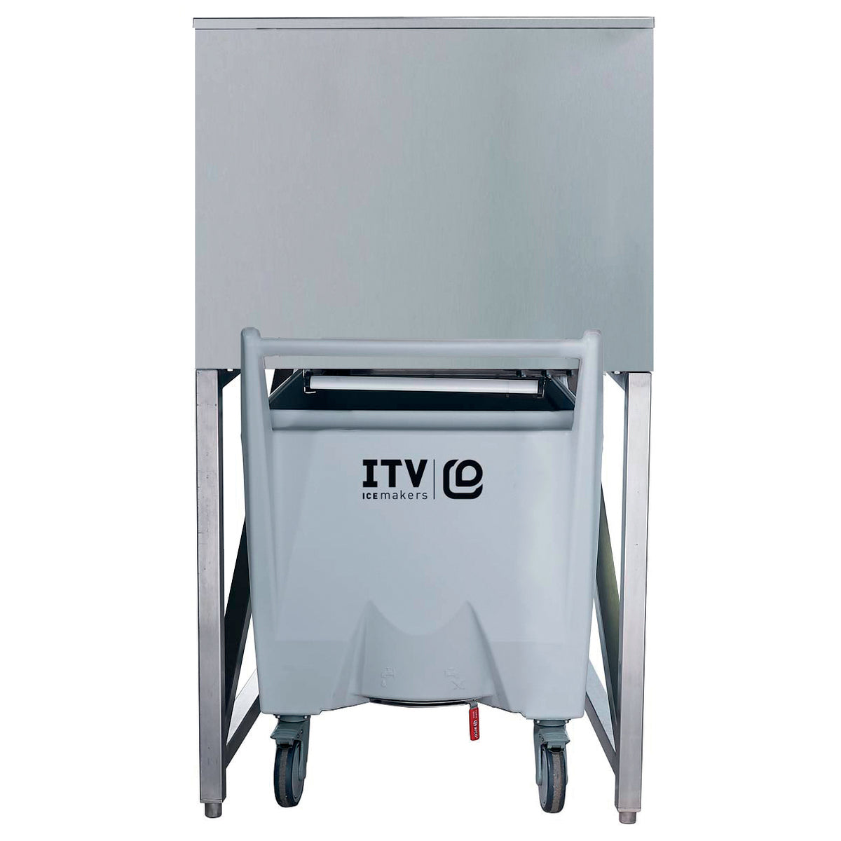 Bac de stockage avec chariot - Stockage: 252kg - SCS150-19659 - CODIGEL