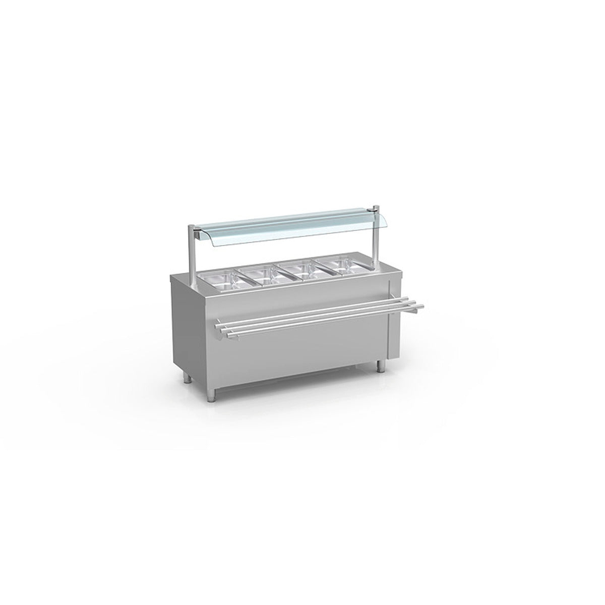 Meuble bain-marie à eau - SIBMR-120 - CODIGEL