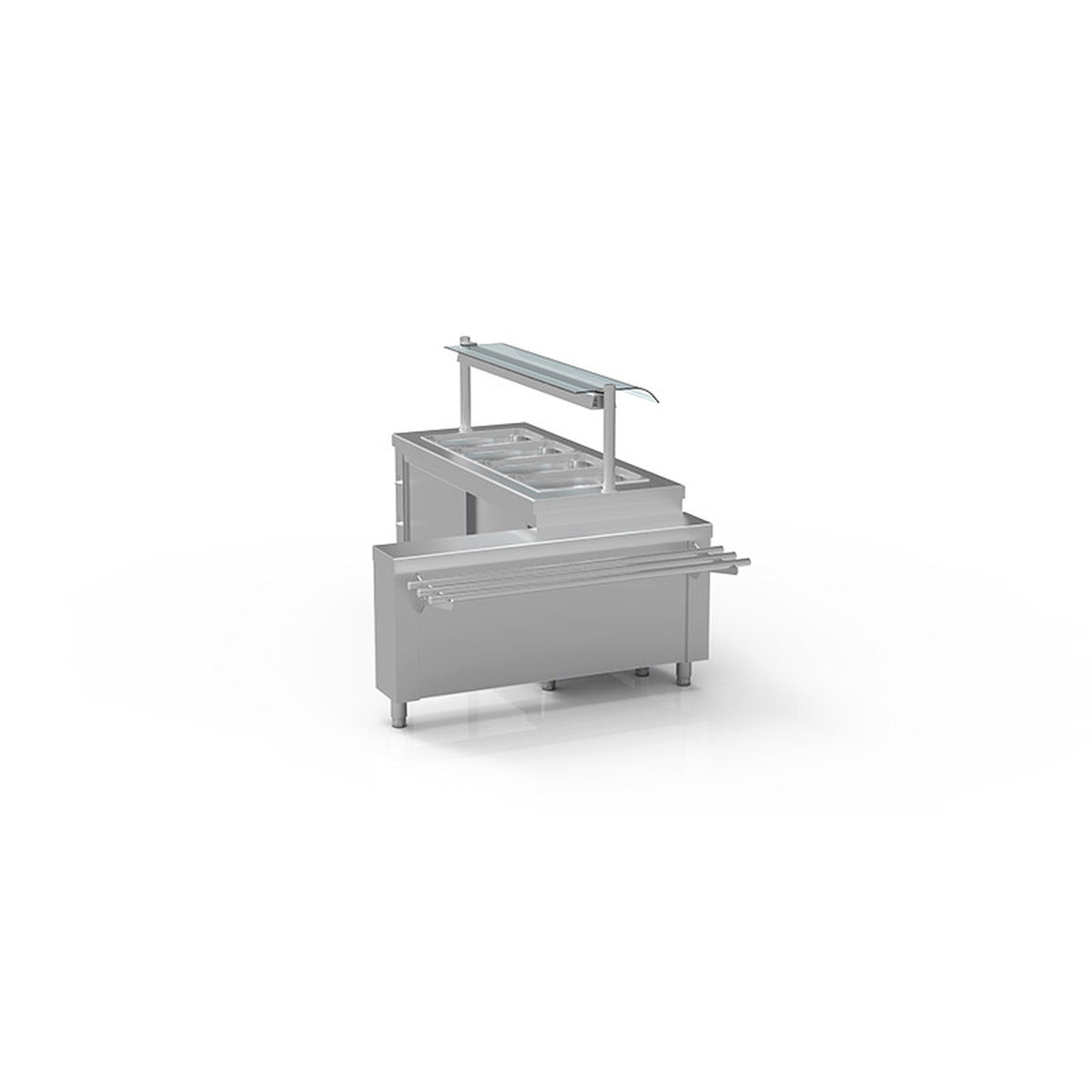 Meuble de liaison neutre - SINF-140 - CODIGEL