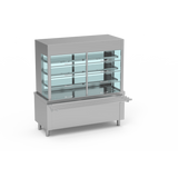 Meuble avec vitrine et plaque sans réserve - SIVPN-160 - CODIGEL