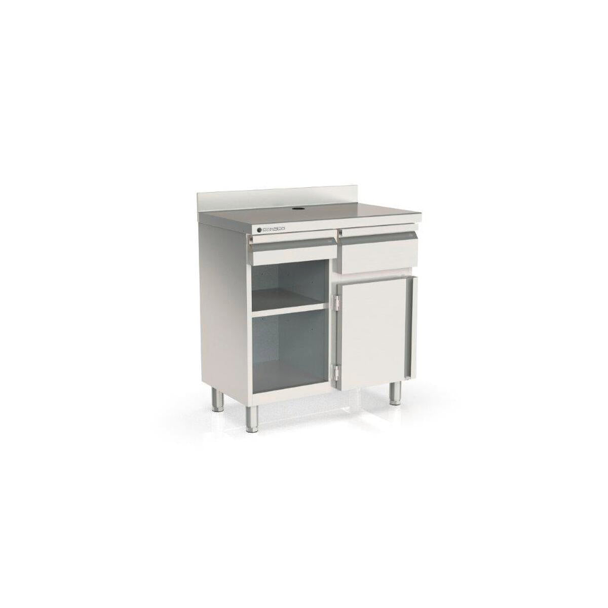Meuble neutre complémentaire pour machine à café - SMC-100-S - CODIGEL