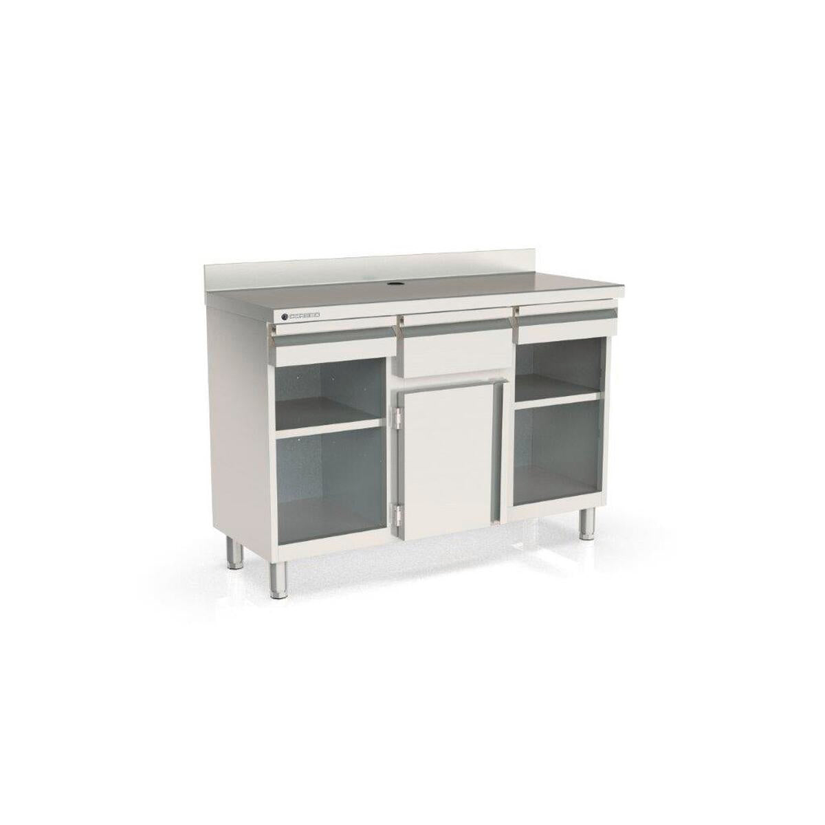 Meuble neutre complémentaire pour machine à café - SMC-150-S - CODIGEL