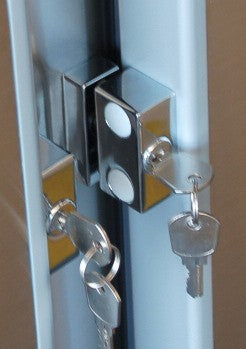 SOFRACOLD - Fermeture à clé par porte - FCVM