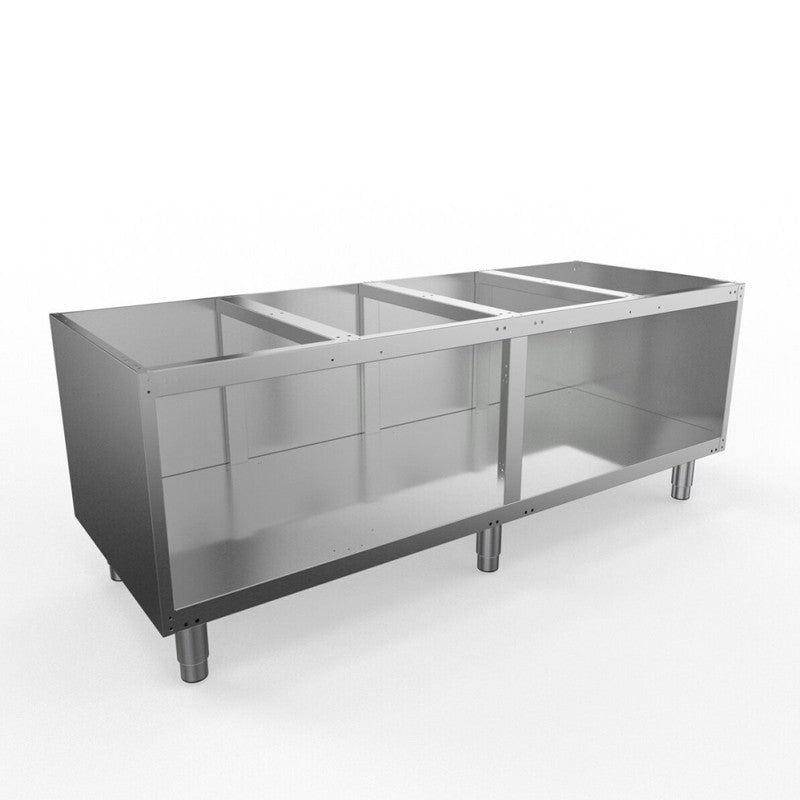 Soubassement baie libre - Largeur 1600 mm - Gamme QUEEN 900 - 90QVA160 - Baron