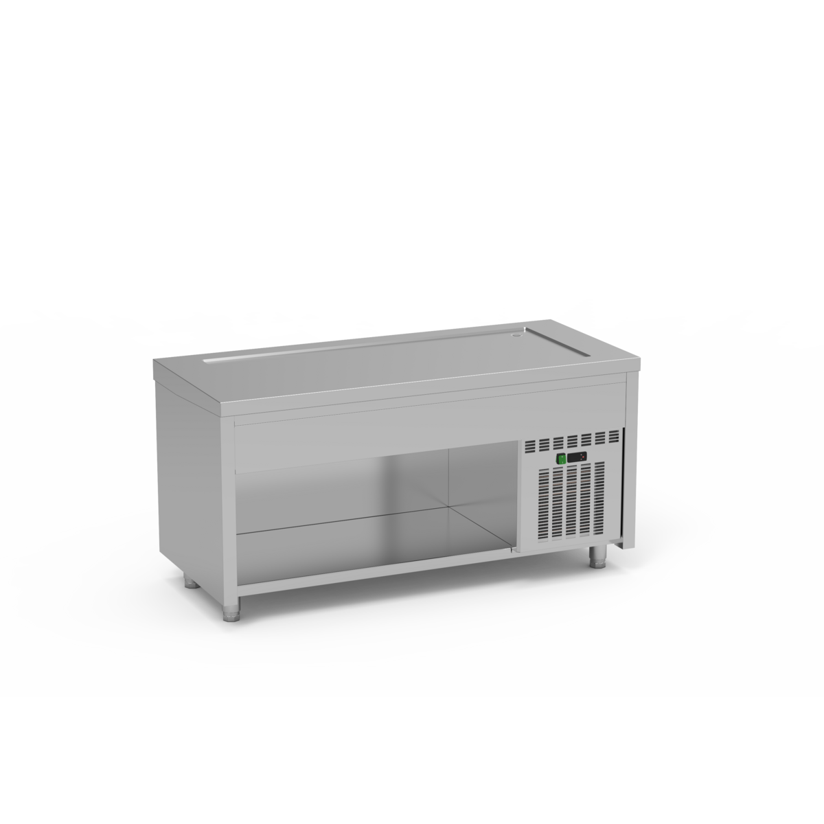 Meuble avec plaque froide - SPFA-80 - CODIGEL