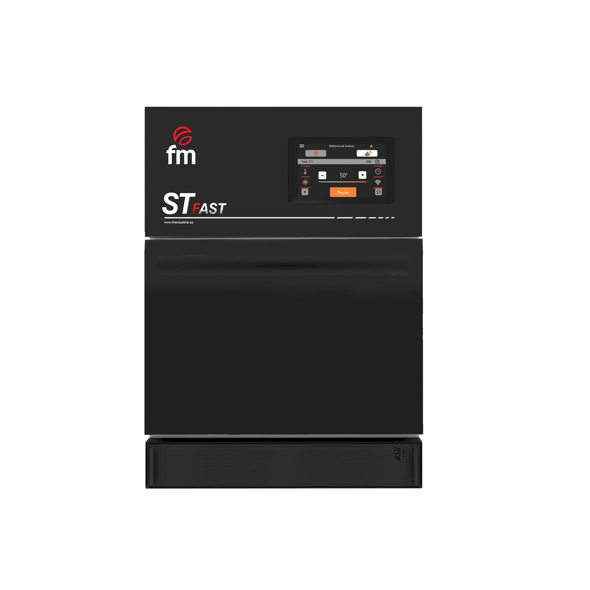 Four à cuisson accélérée - ST-F22/BLACK - CODIGEL