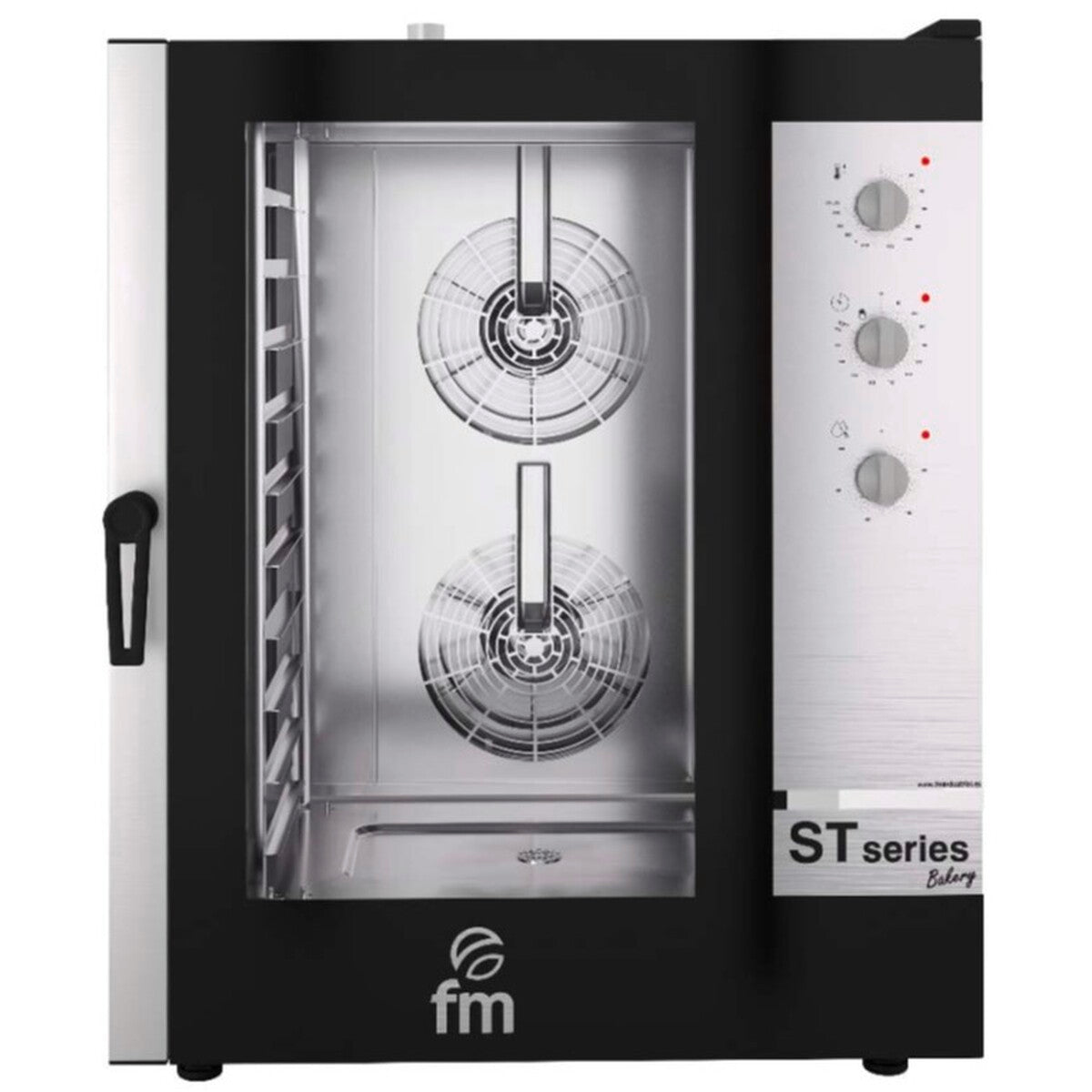 Fours mixtes à injection de vapeur - STB-610-M-GAS - CODIGEL