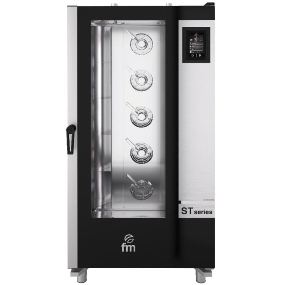 Fours mixtes à injection de vapeur - STB-616-V7-T - CODIGEL