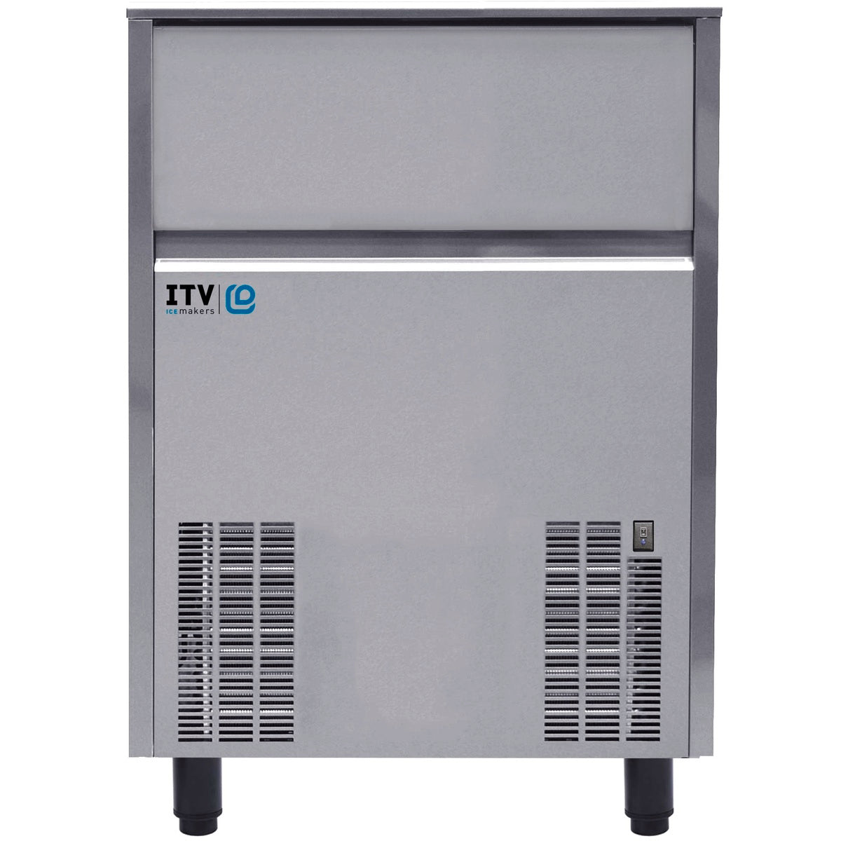 Machine à glaçons à injection - Prod. (24H): 54kg - Refroidissement AIR - Glaçons pleins 17 g - STELLA65A - CODIGEL